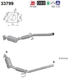 AS-PL Catalizator AS-PL 33799 (33799)