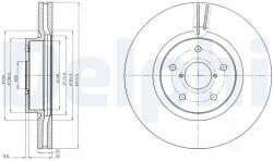DELPHI Disc frana DELPHI BG9084 (BG9084) - automobilus