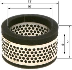 Bosch Filtru aer BOSCH F 026 400 610 (F 026 400 610)