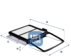 UFI Filtru aer UFI 30. A97.00 (30.A97.00)