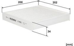 FILTRON Filtru, aer habitaclu FILTRON K 1465 (K 1465)