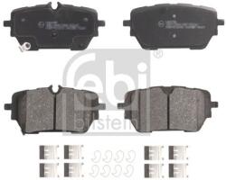 Febi Bilstein set placute frana, frana disc FEBI BILSTEIN 1000374 (1000374)