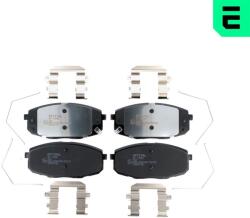 OPTIMAL set placute frana, frana disc OPTIMAL BP-12996 (BP-12996)