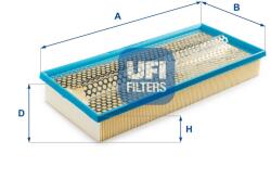 UFI Filtru aer UFI 30.911. 00 (30.911.00)