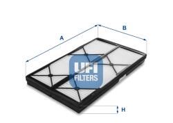 UFI Filtru, aer habitaclu UFI 53.114. 00 (53.114.00)
