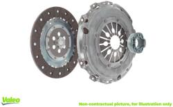VALEO Set ambreiaj VALEO SERVICE KIT3P for FULLPACK DMF 838258 (838258)