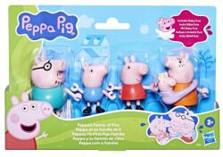 Hasbro Interactive Peppa Pig Set 5 Figurine Familia Peppa Figurina