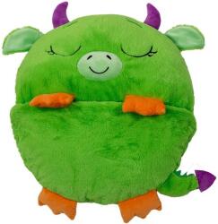 Happy Napers Jucarie de plus 2 in 1 Happy Nappers - Dragonul Duncan, sac de dormit
