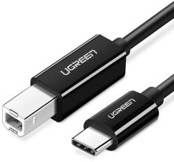 UGREEN Cablu Imprimanta UGREEN US241, USB-C - USB-B, 1m, Negru - evomag