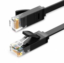 UGREEN Cablu Retea UGREEN NW102 Flat, UTP, Cat6, 1m, Negru - evomag
