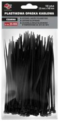 GA.MA Italy Set 100 coliere plastic, 3.6x140mm MA PROFESSIONAL (20-H06)