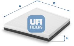 UFI Filtru, aer habitaclu UFI 53.095. 00 (53.095.00)