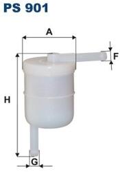 FILTRON filtru combustibil FILTRON PS 901 (PS 901) - automobilus