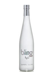 Bling H2O Swarovski mentes forrásvíz üvegben 750ml Silver