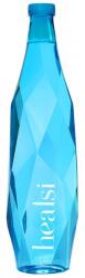 Healsi Water Diamond Bottle Blue 1l mentes ásványvíz PET palackban