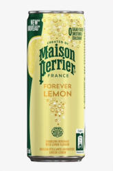 Perrier 0, 25l citromos szénsavas ásványviz SLIM alu dobozban