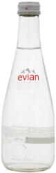 Evian 0, 33l mentes ásványvíz ÜVEG palackban (visszaváltható, Betéti díjas +50. -Ft)