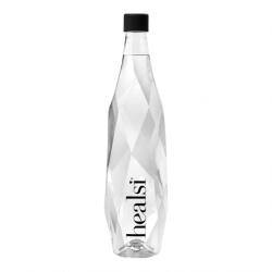 Healsi Water Diamond Bottle Crystal 0, 4l mentes ásványvíz üveg palackban