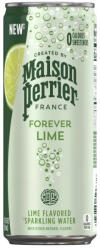 Perrier 0, 25l lime-zöld citromos szénsavas ásványviz SLIM alu dobozban - eviz
