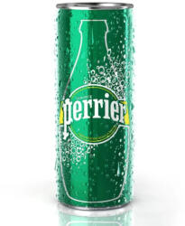 Perrier 0, 25l ásványviz SLIM alu dobozban