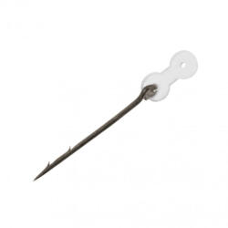  Delphin STINGER csalitüske szilikonkarikával, fekete, 15mm, 12db (101000376)