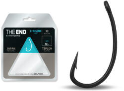 The End C-SHANK teflon bojlis pontyozó horog, #6, 10db/csomag (623003006)
