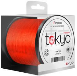 Delphin TOKYO monofil zsinór - damil, narancs, 0.33mm, 300m (101000195)