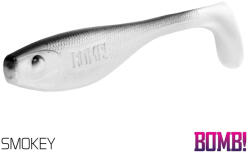 Delphin BOMB! Fatty gumihal, Smokey, 10cm, 5db (690011007)