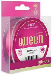 Delphin QUEEN Feeder monofil zsinór - damil, pink, 0.20mm, 300m (101002821)
