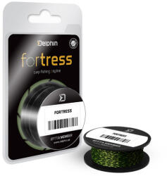 Delphin FORTRESS fonott előke zsinór, sárga - zöld, 25lbs, 20m (101000104)
