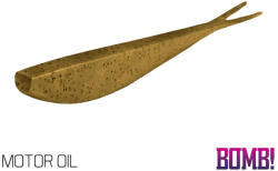  Delphin BOMB! D-SHOT dropshot gumihal, Motor Oil, 6.5cm, 5db (101000651)