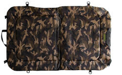 Carp Academy CAMOU széthajtható terepmintás pontymatrac, 120x75cm (5131-200)