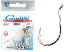 Gamakatsu LS-5314N harcsázó horog, #9/0, 5db (146630-900)