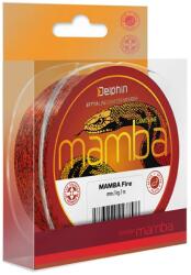 Delphin MAMBA Feeder Fire monofil zsinór - damil, 3D, 0.20mm, 200m (101002762)