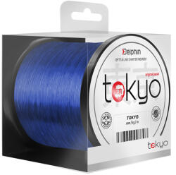 Delphin TOKYO monofil zsinór - damil, kék, 0.33mm, 600m (101000180)