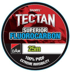 D.A.M. Tectan Superior 100% PVDF Fluorocarbon előke zsinór, 0.16mm, 25m (60627)