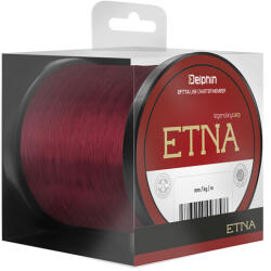 Delphin ETNA monofil zsinór - damil, bordó, 0.33mm, 600m (101000807)