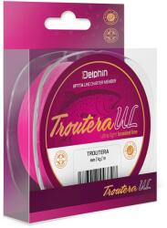 Delphin TROUTERA UL fonott zsinór, rózsaszín, 0, 045mm, 130m (101002698)