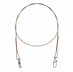 Delphin BOMB! 7X7 acél harapásálló előke ragadozóhal horgászatához, 35cm, 2db (917200930)