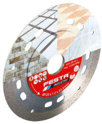 FESTA INDUSTRY Disc de tăiere diamantat 125 x 1, 2 x 22.2 mm (21235F) Disc de taiere