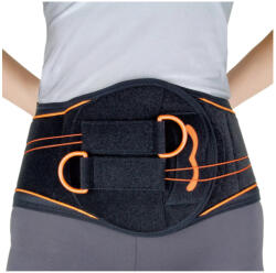 GM -B11 Ágyék-keresztcsonti ortézis XXL, Fekete-narancssárga (50036950)