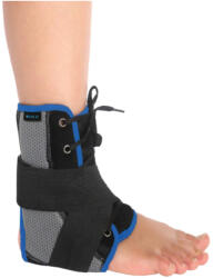 GM 21 Fémstabilizálású bokarögzítő M, Fekete-szürke-kék (50038237)