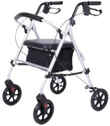 GM 4259 Acél Rollátor Ezüst (93275932886)