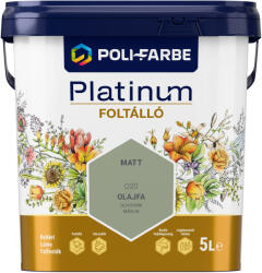 Platinum Foltálló falfesték több színben 5 L Olajfa