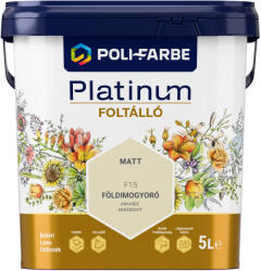 Platinum Foltálló falfesték több színben 5 L Földimogyoró
