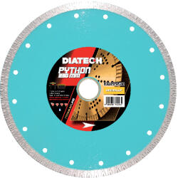 Diatech Python gyémánt vágótárcsa, greslap, gránitlap, kerámia 200x25, 4x10 mm