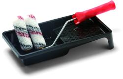  Silverline HK 10cm SET fűtőtest henger szett (2db fűtőtest henger+nyél+festékedény)