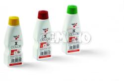 X Color univerzális színező, 40ml Piros oxid