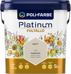 Platinum Foltálló falfesték több színben 5 L Pampafű