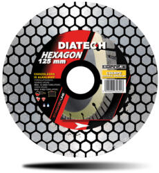  Hexagonal csiszoló- és vágókorong 125 mm